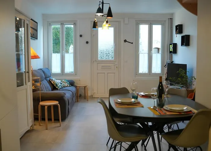 Maison Vue Baie Au Coeur Du Quartier De L\'Abbaye