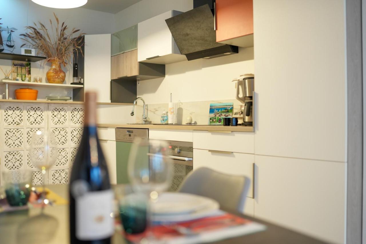 Maison Vue Baie Au Coeur Du Quartier De L'abbaye Hébergement de vacances *