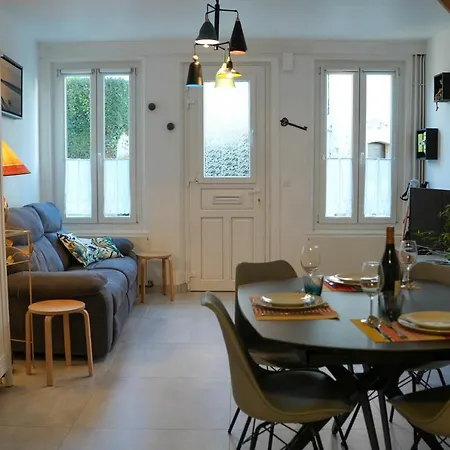 Maison Vue Baie Au Coeur Du Quartier De L'Abbaye Saint-Valery-sur-Somme Extérieur photo