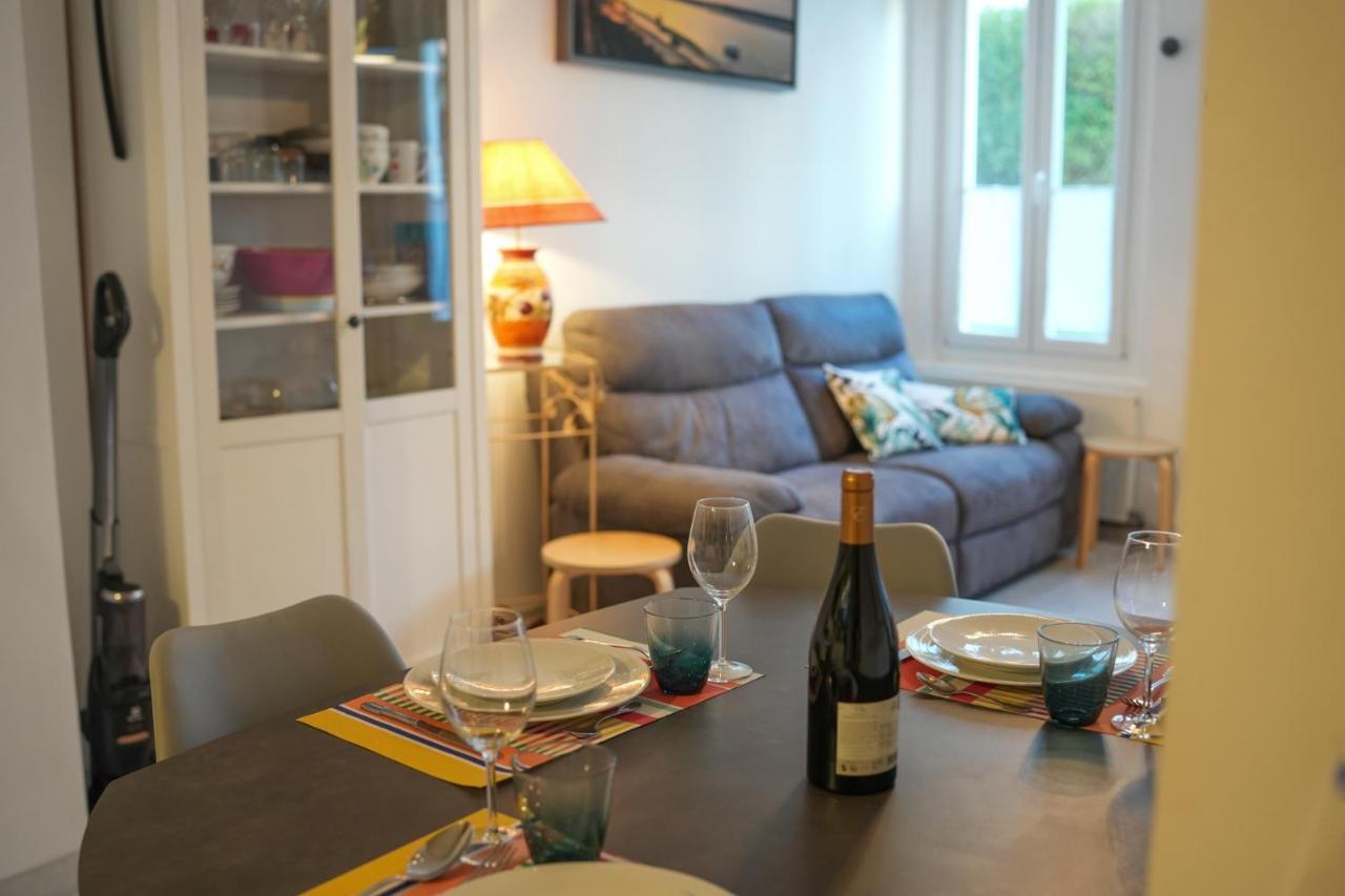 Maison Vue Baie Au Coeur Du Quartier De L'abbaye Holiday home